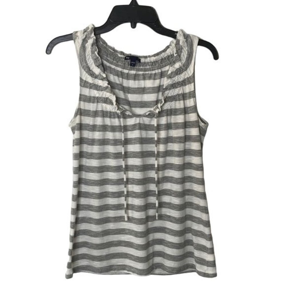 GAP Front Tie Tank Top